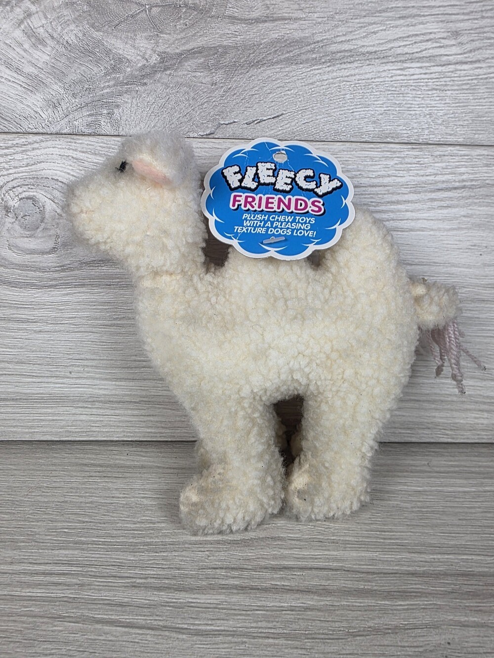 Fleecy Friends 4408 Camel Plush Dog Chew Plush by Pacific Coast Dist. SU11